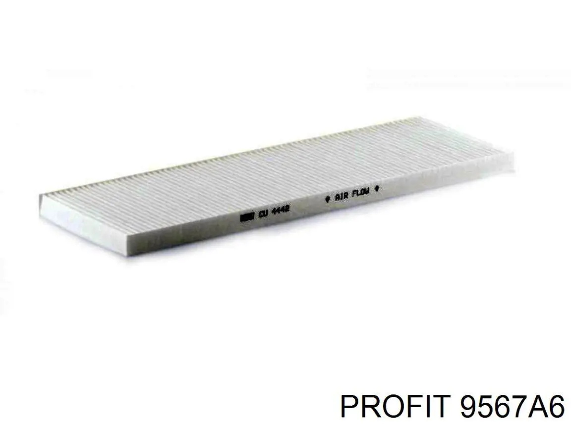 9567A6 Profit Радиатор основной