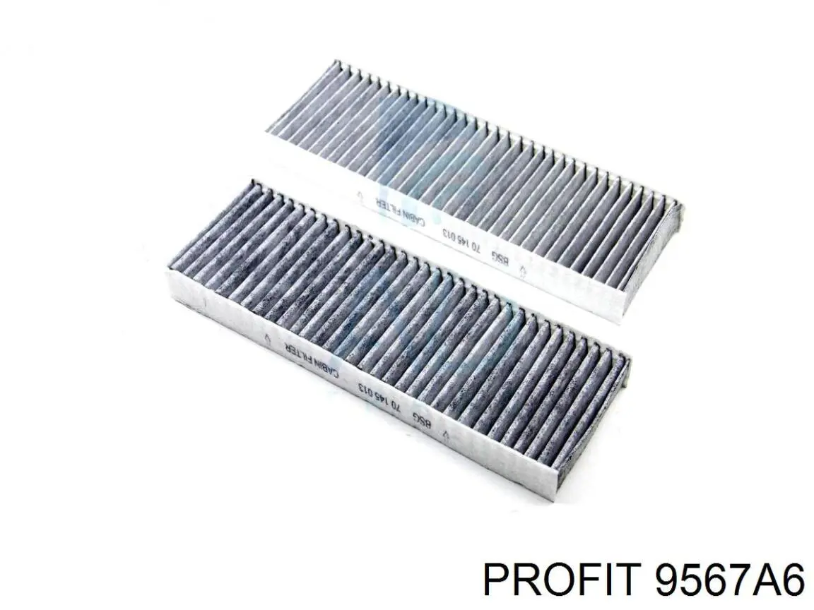 Радиатор охлаждения двигателя Profit 9567A6 цена, от 89.05 USD