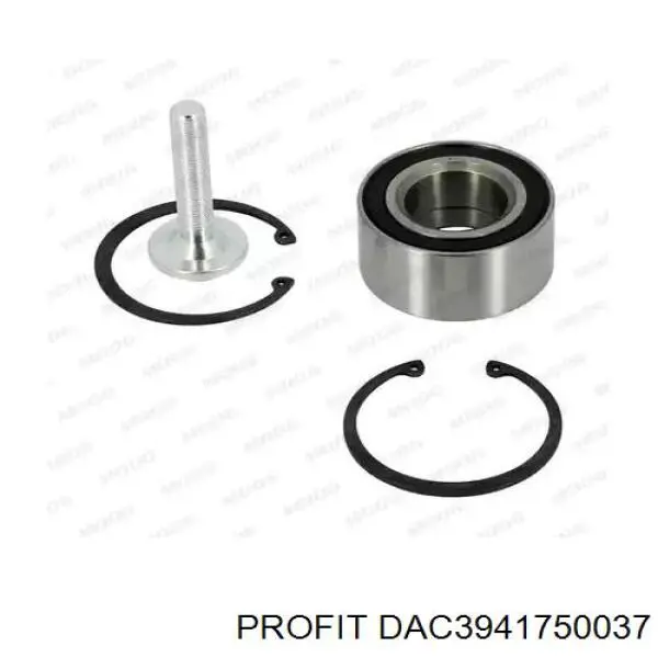 Ступичный подшипник передний Profit DAC3941750037