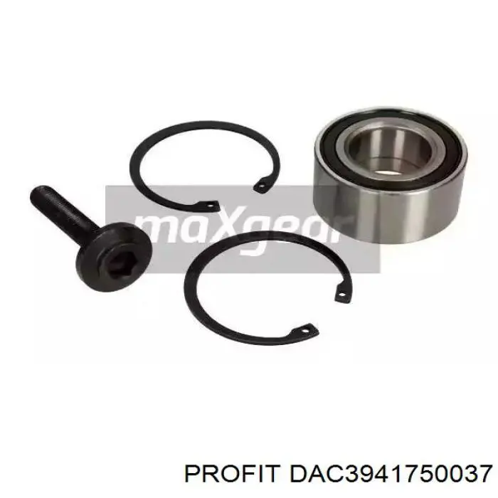 Комплект подшипника ступицы колеса Profit DAC3941750037 цена, от 11.34 USD