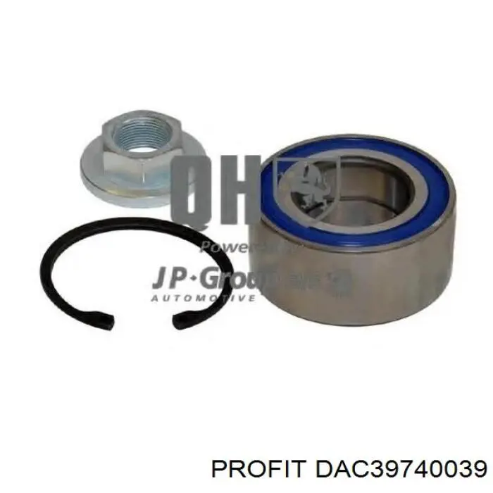 Подшипник ступицы DAC39740039 Profit