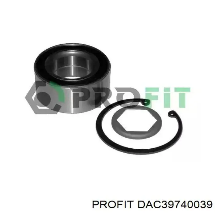 Підшипник маточини передньої DAC39740039 Profit