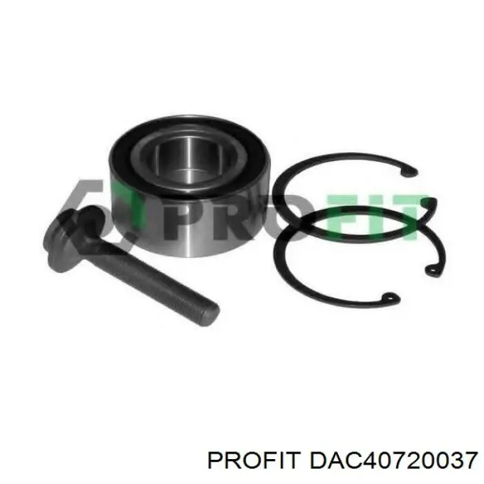 Задний подшипник Profit DAC40720037