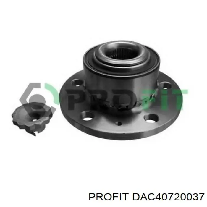 DAC40720037 Profit Подшипник ступицы задней