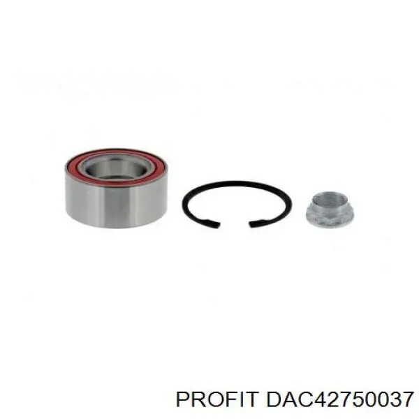 Подшипники задней ступицы Profit DAC42750037 цена, от 13.99 USD