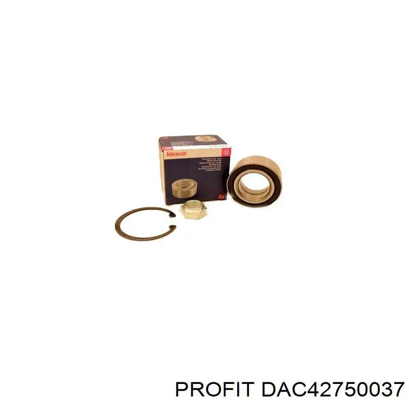 Задний подшипник Profit DAC42750037
