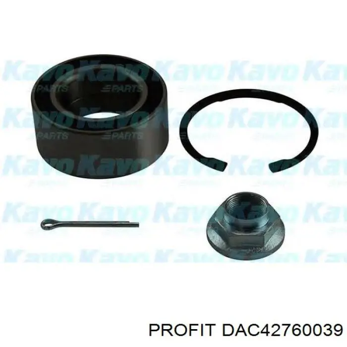 Комплект подшипника ступицы колеса Profit DAC42760039 цена, от 14.43 USD