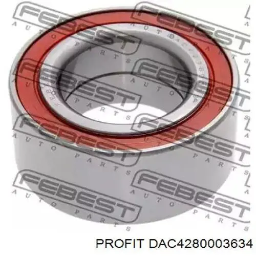 Купить DAC4280003634 Profit Подшипник передней ступицы