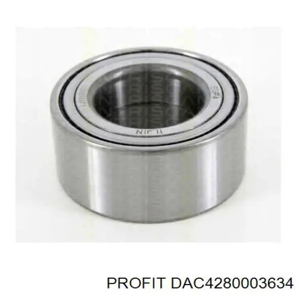 Комплект подшипника ступицы колеса Profit DAC4280003634 цена, от 13.57 USD