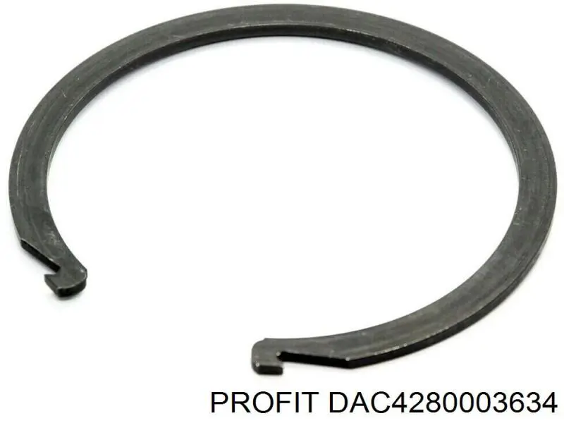 DAC4280003634 Profit Подшипник ступицы передней