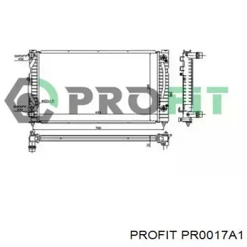 PR0017A1 Profit радиатор