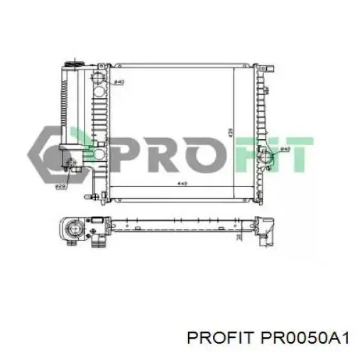 PR0050A1 Profit радиатор