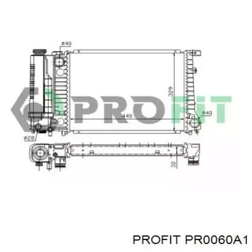 PR0060A1 Profit радиатор