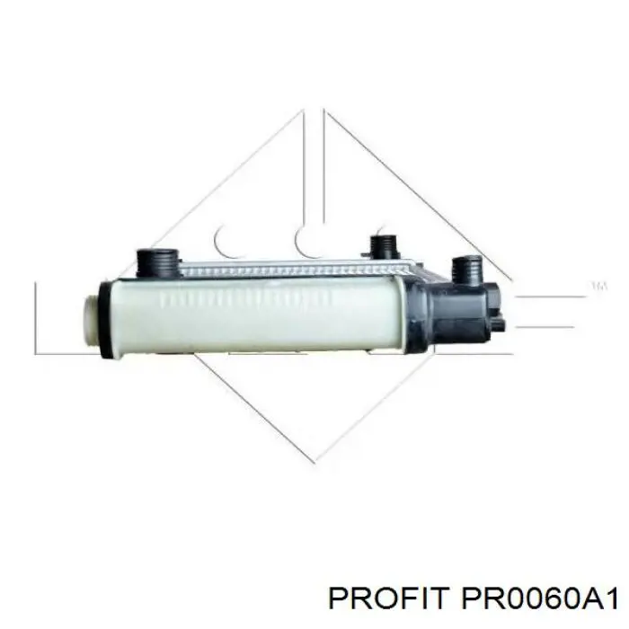 RA60735Q Signeda Радиатор основной