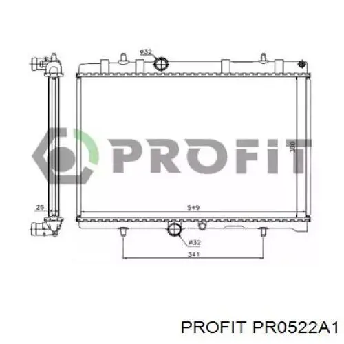 PR0522A1 Profit радиатор