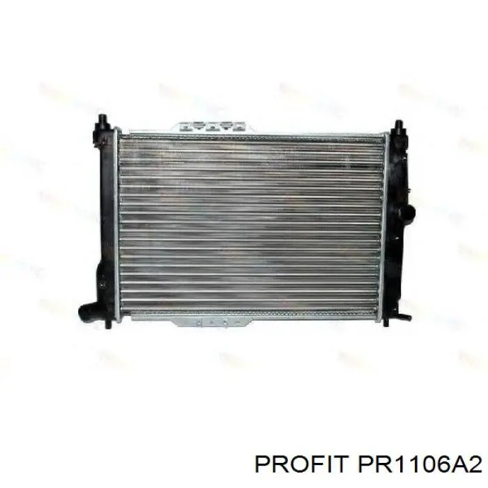 Радиатор охлаждения двигателя Profit PR1106A2 цена, от 41.64 USD