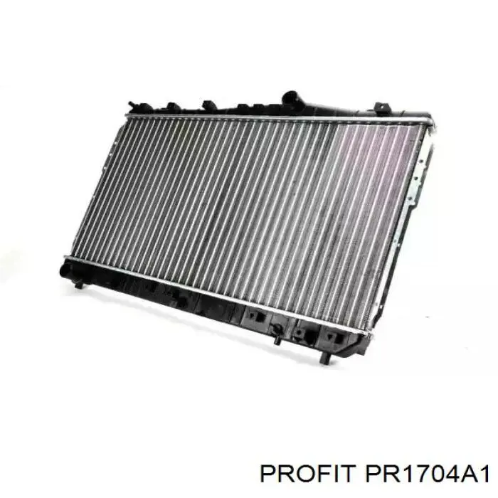 Радіатор охолодження двигуна PR1704A1 Profit