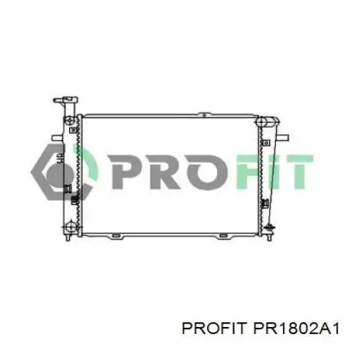 Радиатор PR1802A1 Profit