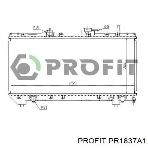 PR1837A1 Profit радиатор