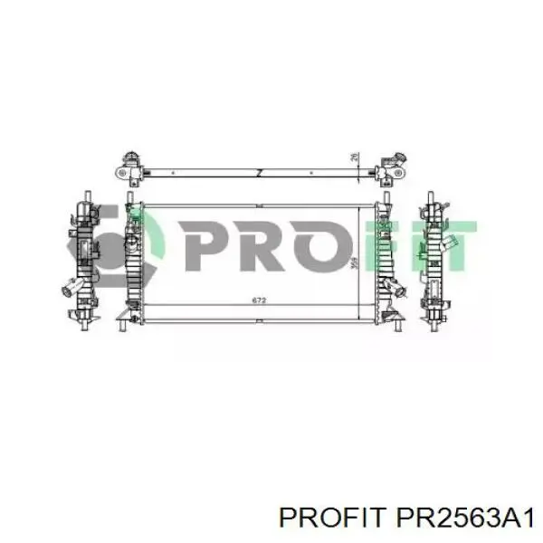 PR2563A1 Profit радиатор
