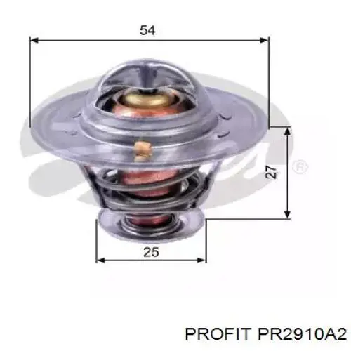 Радиатор охлаждения двигателя Profit PR2910A2 цена, от 85.75 USD