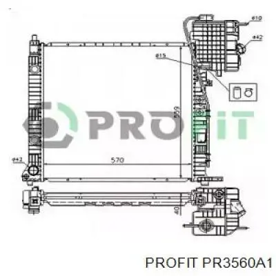 PR3560A1 Profit радиатор