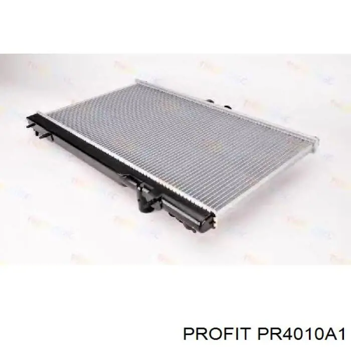 Радиатор охлаждения двигателя Profit 4010A1 цена, от 71.60 USD