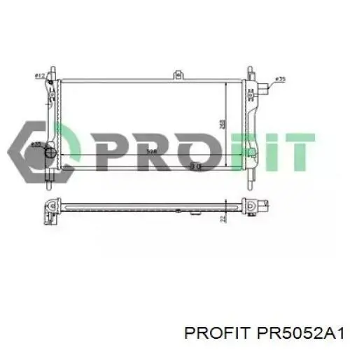 Радиатор PR5052A1 Profit