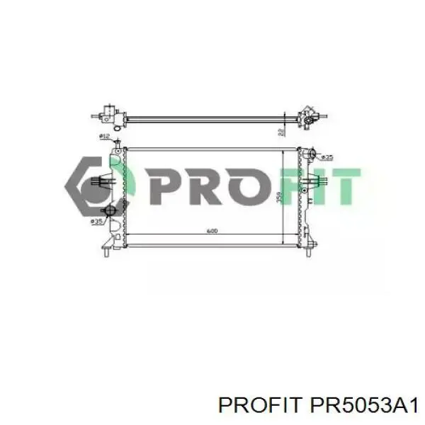 PR5053A1 Profit радиатор