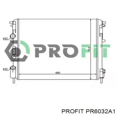 Радиатор PR6032A1 Profit