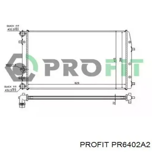 Радиатор PR6402A2 Profit