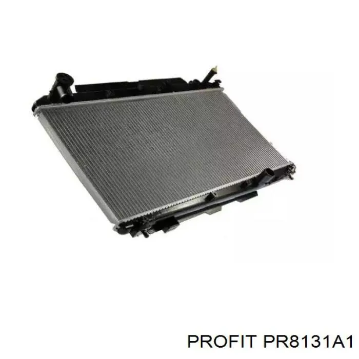 Купить 1640028182 Toyota Радиатор водяной