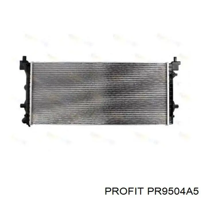 Радиатор охлаждения двигателя Profit PR9504A5 цена, от 46.11 USD