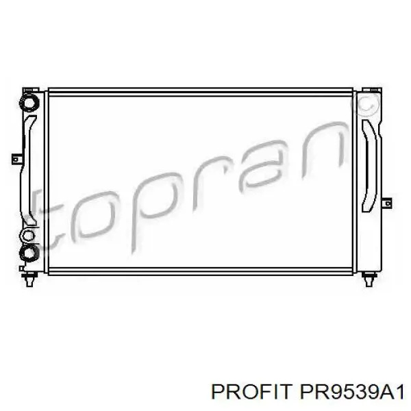 Радиатор охлаждения Profit PR9539A1