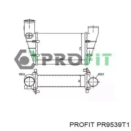 Интеркулер PR9539T1 Profit