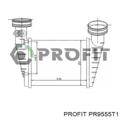 Интеркулер PR9555T1 Profit