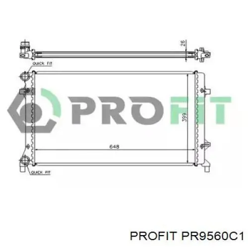 PR9560C1 Profit радиатор