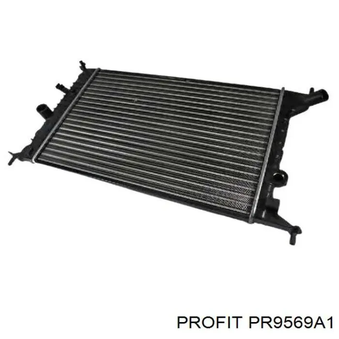 Радиатор охлаждения двигателя Profit PR9569A1 цена, от 52.60 USD