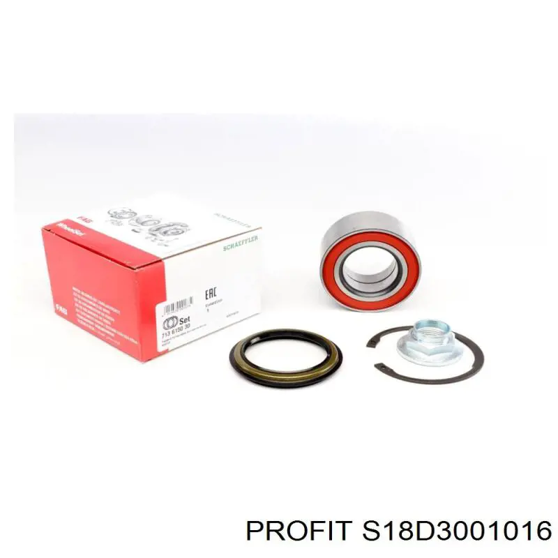 S18D3001016 Geely Подшипник ступицы передней