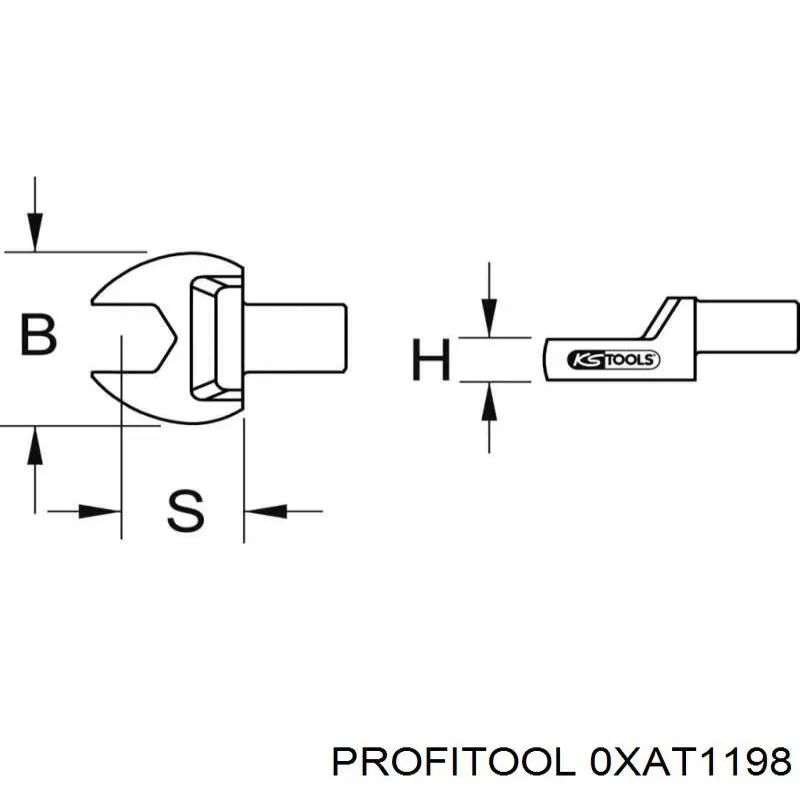 0XAT1198 Profitool 