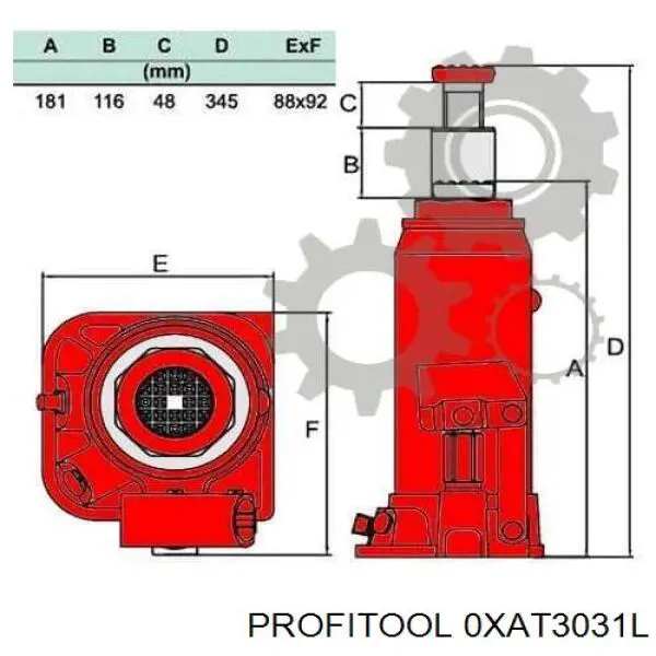  0XAT3031L Profitool