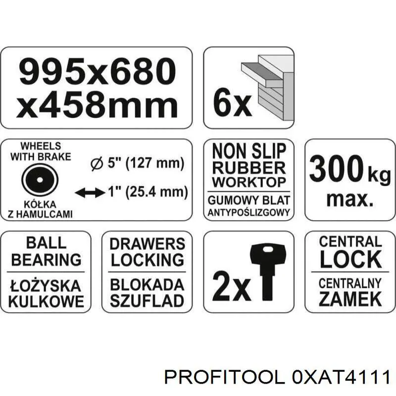  0XAT4111 Profitool