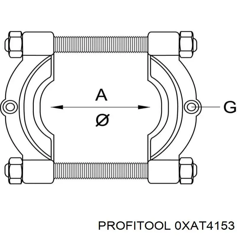 Купить 0XAT4153 Profitool 