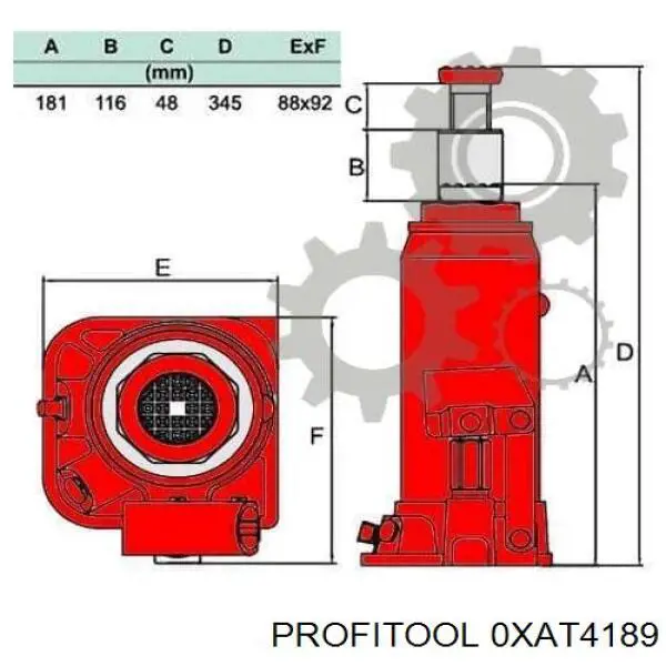0XAT4189 Profitool 