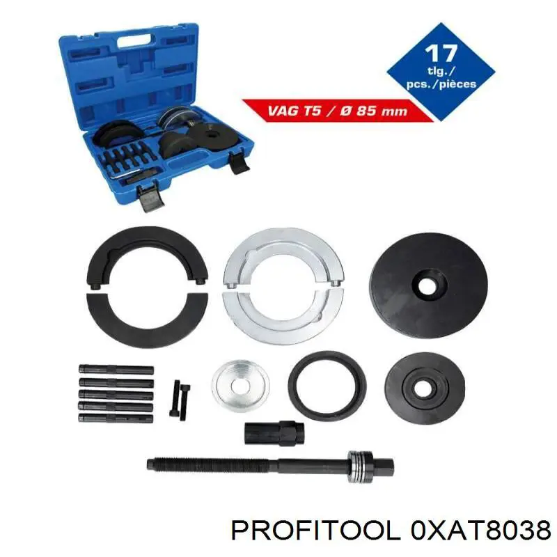  Profitool 0XAT8038