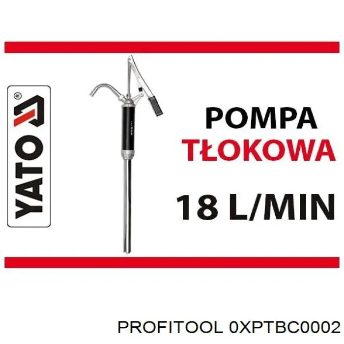 0XPTBC0002 Profitool 