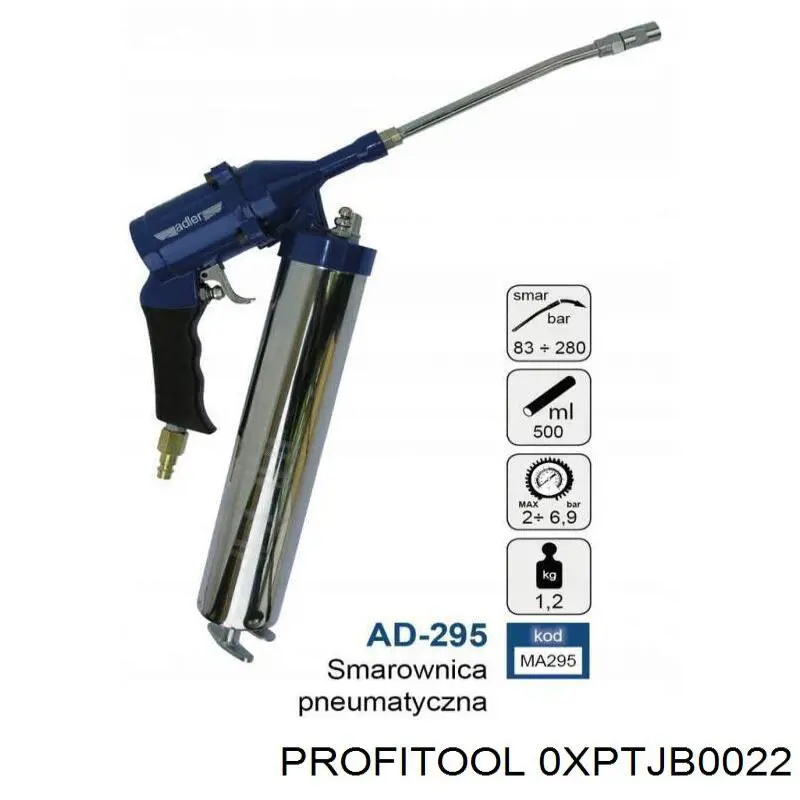  0XPTJB0022 Profitool