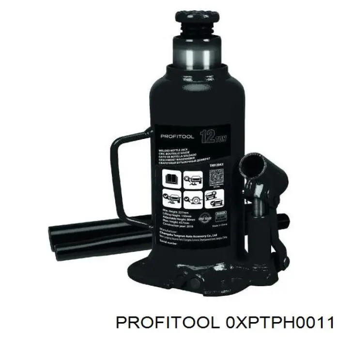 Домкрат автомобильный Profitool 0XPTPH0011 цена, от 86.95 USD