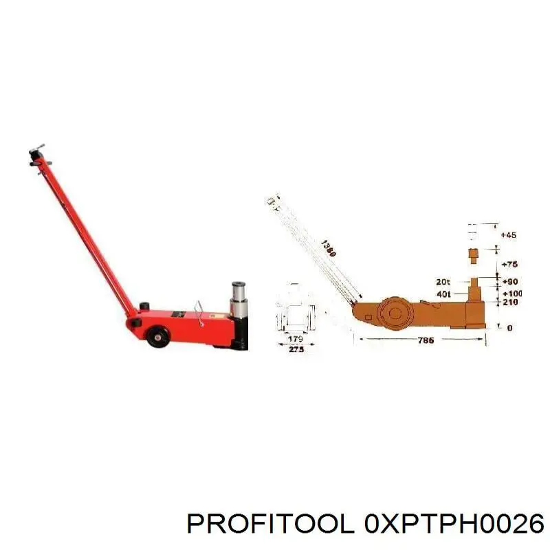 Купить 0XPTPH0026 Profitool 