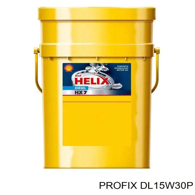 Моторное масло Profix DL-1 5W-30 Полусинтетическое 20л (DL15W30P)